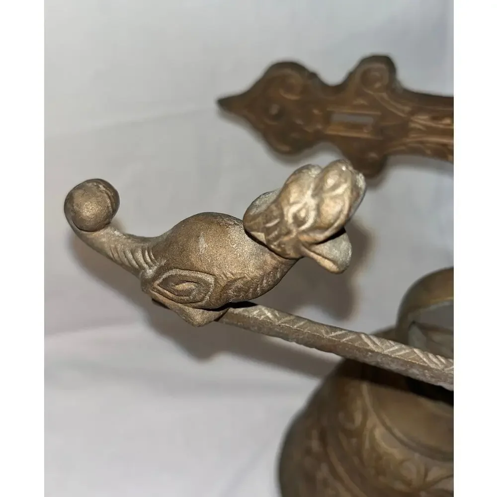 Unbranded vintage brass